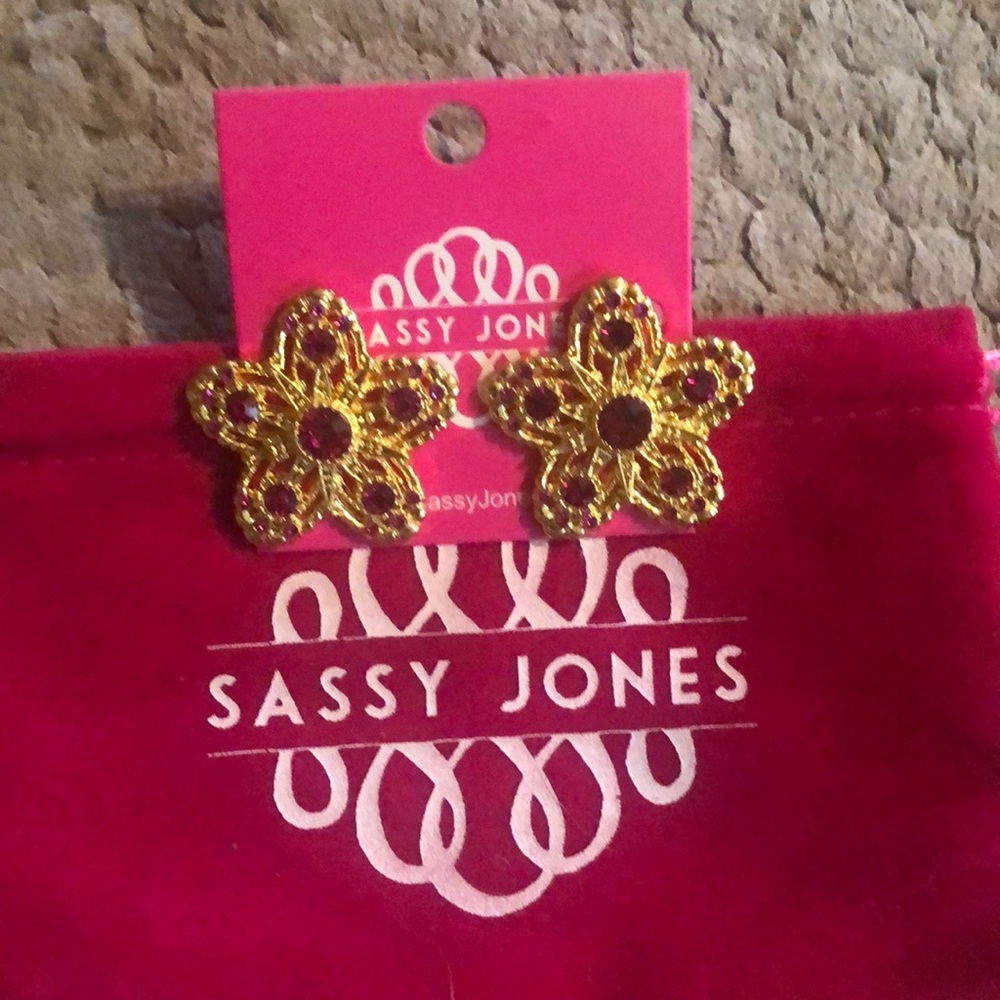 Sassy Jones Holidazzle Earrings